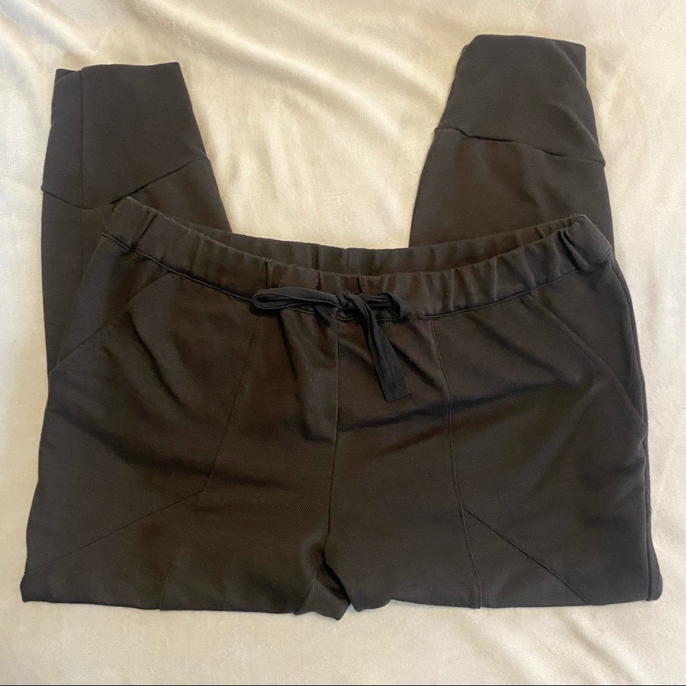 Anthropologie Lilka Black Pants Womens Size Medium